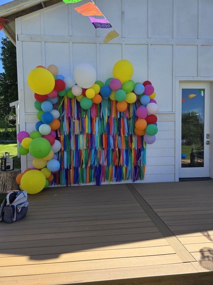 Multi Color Backdrop