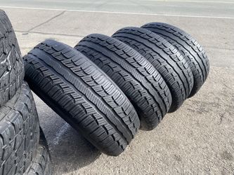 Bfgoodrich 275/65/18”