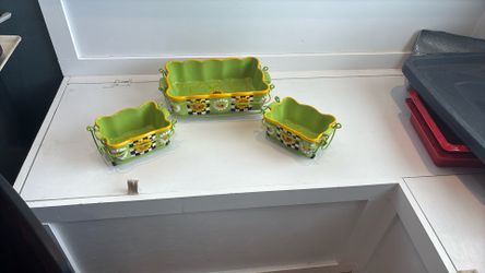 Temptation, baking dishes