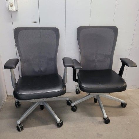 Haworth Zody Ergonomic Task Chair Fully Ergonomic