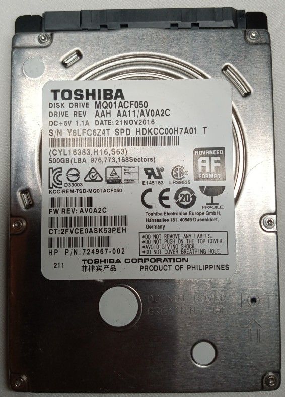 Hard Drive