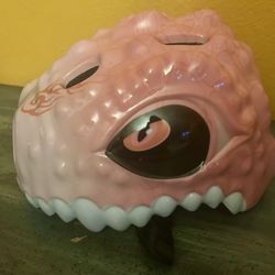 New Childs Dino Street Helmet. Ages1-8. Cute! 