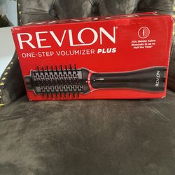 Revlon one-step volumizer plus