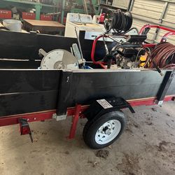 Pressure washer unit