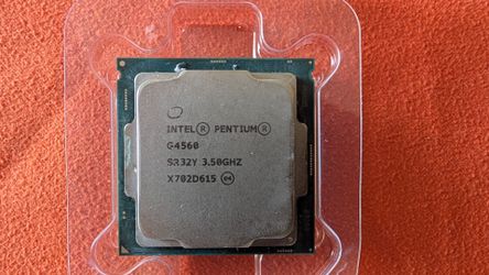Intel Pentium G4560 3.5GHz LGA1151 CPU