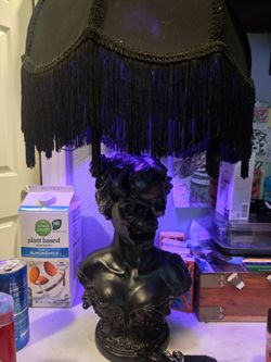Cool goth lamp