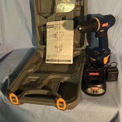 Ryobi  9.6 Volt Drill, W/ Charger