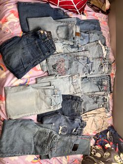 Girls clothes bundles sizes 7-10 Medium