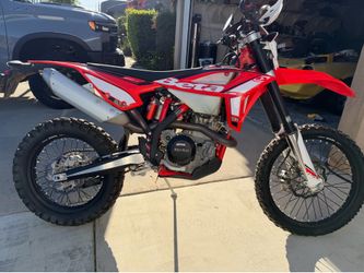 Beta 500rrs plated dual sport
