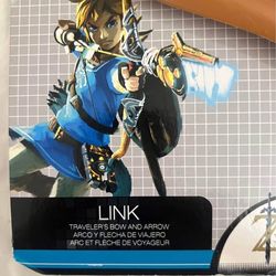 Legend of Zelda Breath of the Wild bow and arrow cosplay
