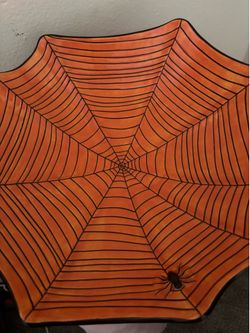 Department 56 Spider Web Bowl