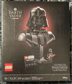 LEGO Star Wars Darth Vader Bust 75439 - SEALED BOX