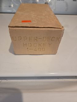1990 91 Upper Deck Hockey Card Set