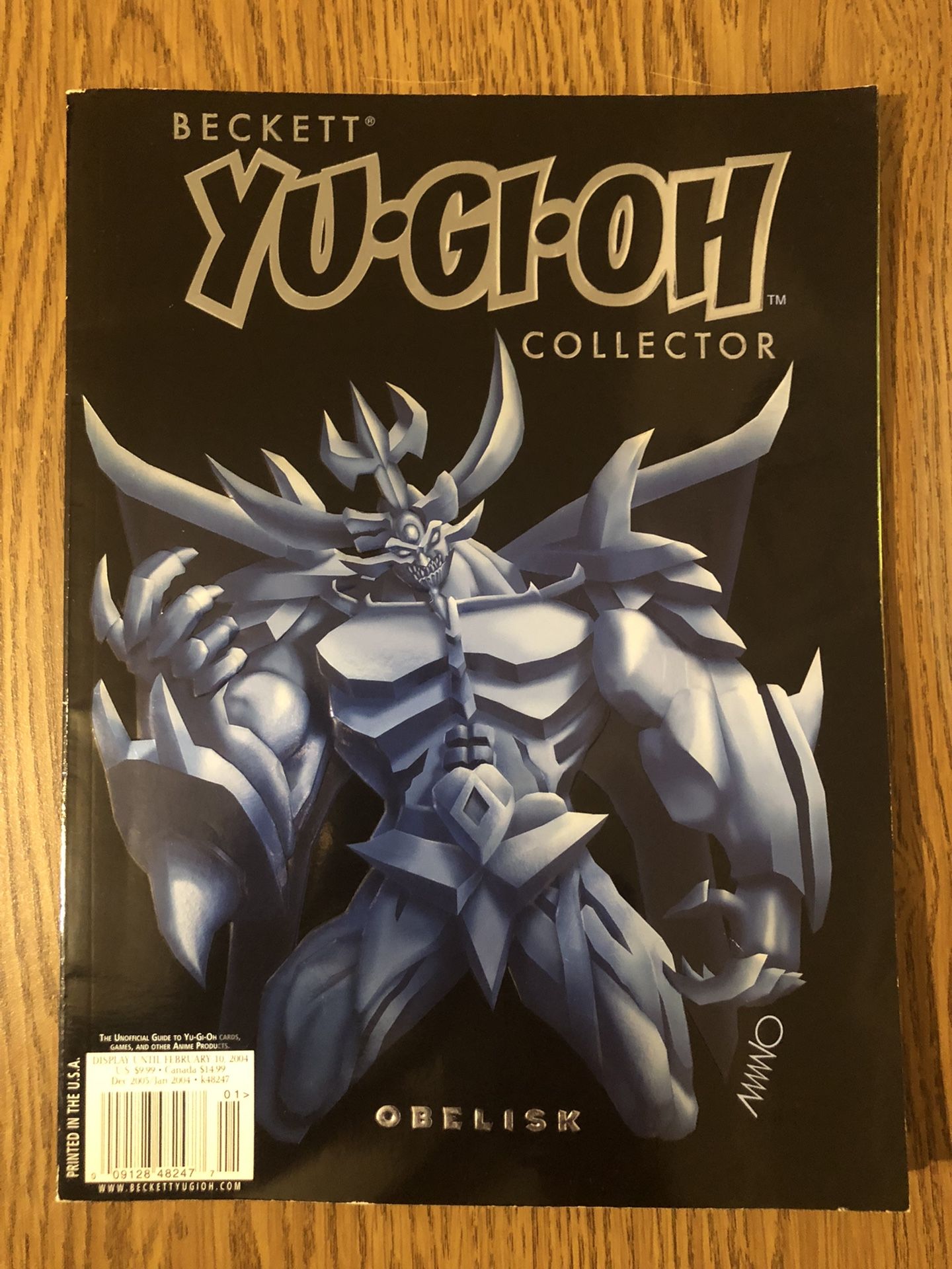 Obelisk - Yugioh Collector Magazine