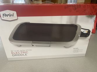 Electric Griddle Nuevo