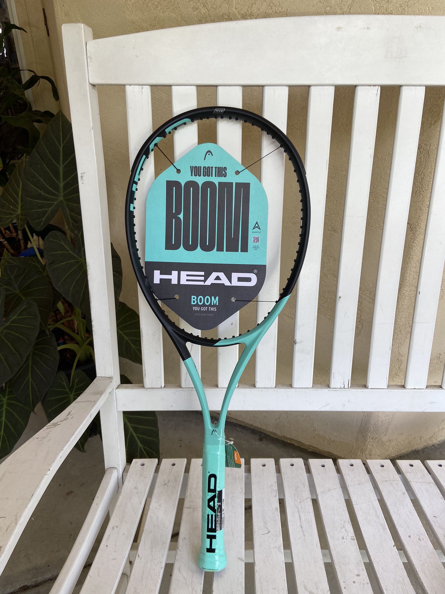 Tennis Racket “Boom Team”  4 1/4 Grip 