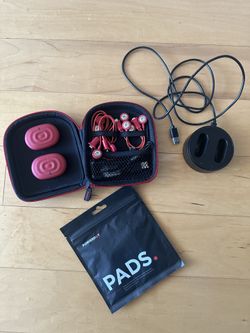 Powerdot DUO Muscle Stimulator + unopened Pads + Charging Dock