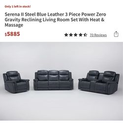 Power recliner Living Room Set (living Spaces)