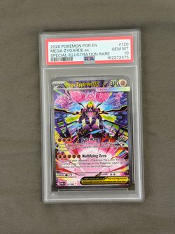 Mega zygarde ex psa 10