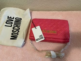 Never Used Moschino Body Purse 