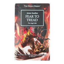 The Horus Heresy Fear to Tread The Angel Falls James Swallow Paperback 2012