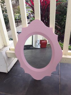 Mirror 24”h x 18”w