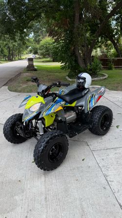 2021 Polaris outlaw 110 cc ATV UTV RZR xp4 maverik Kawasaki mule