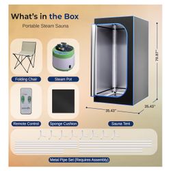 Portable Sauna Box