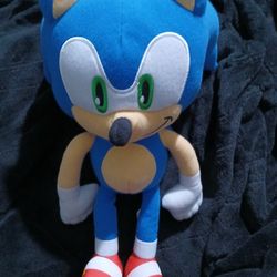 Sonic The Hedgehog Plush 12"