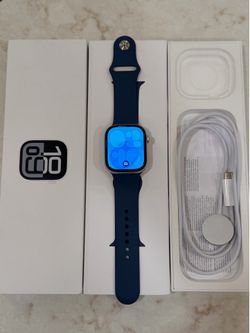Apple Watch Series 10 46mm GPS Silver  Aluminum Good Condition