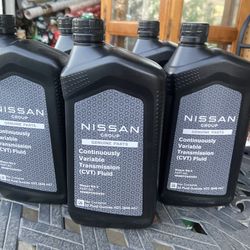 8 Bottles Of CVT TRANSMISSION FLUID 