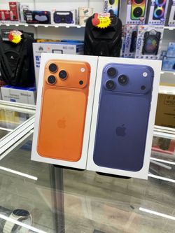 Iphone 17 pro max 256GB unlocked