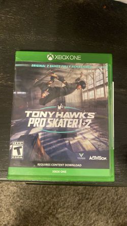 Tonyhawk pro skater+ carnival games