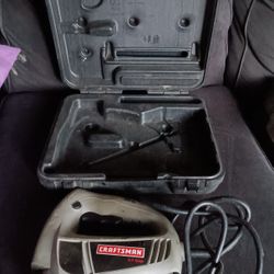 Craftsman 3.7Amp electric jigsaw