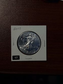 2017 American Silver Eagle 1 oz Coin