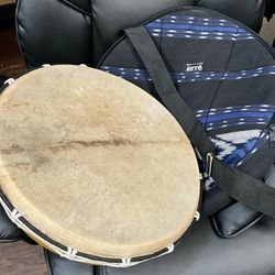 Terre 16” Frame Drum w/ Bag 