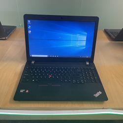 ThinkPad laptop 15.6 inch 6 core win 10