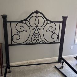 Free Nice Bed Frame AND Headboard!!