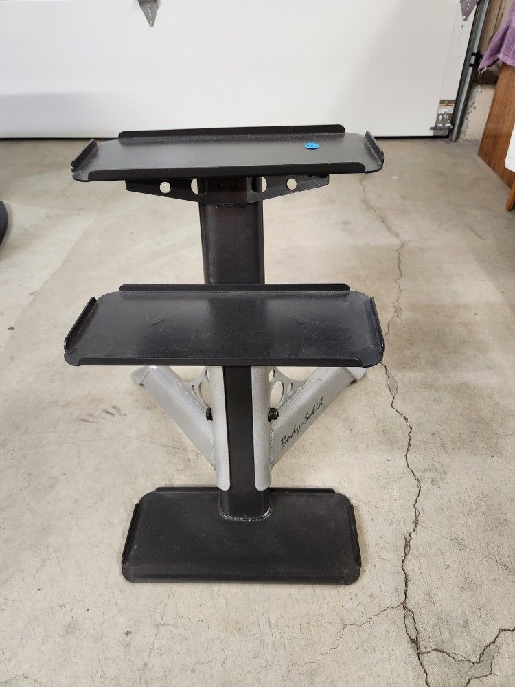 Body Solid Kettleball Rack