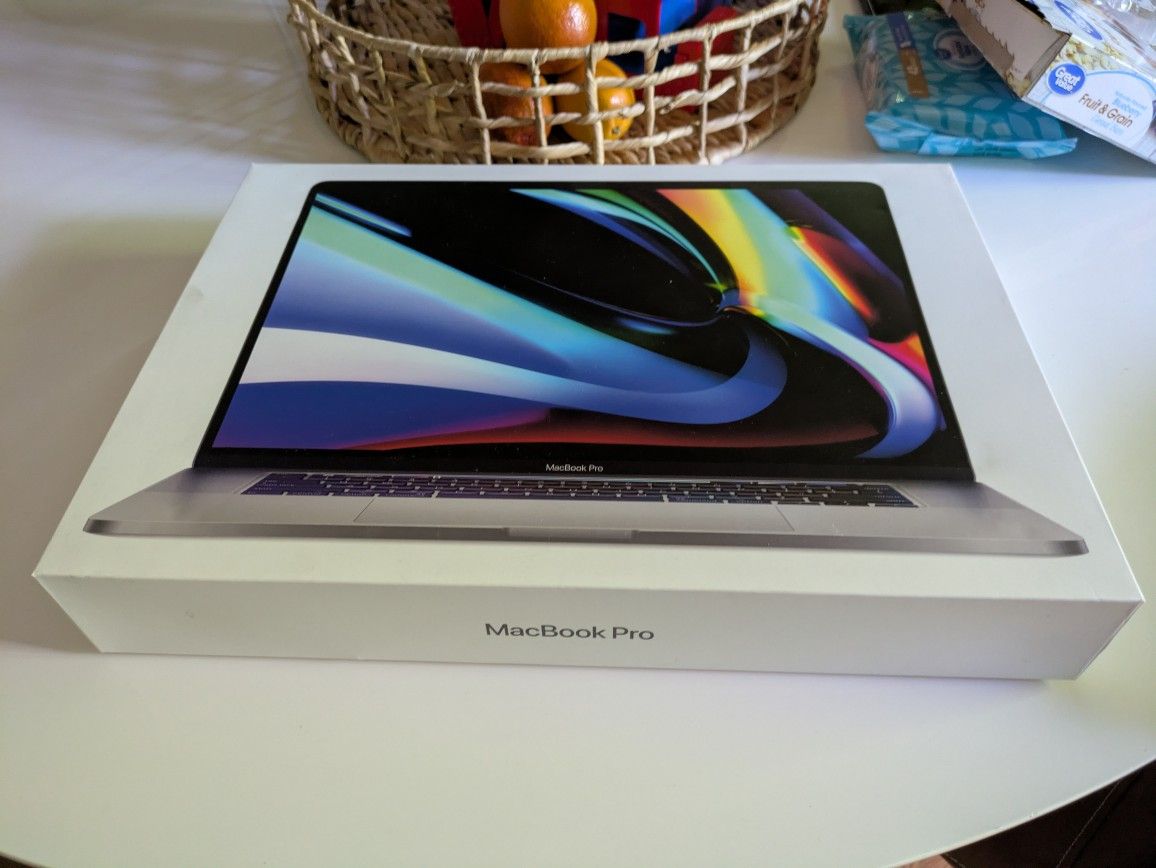 Macbook Pro 16 inch i9