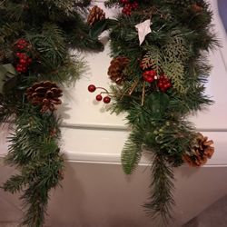 Good Brand New Xmas25 In H Swags 2 