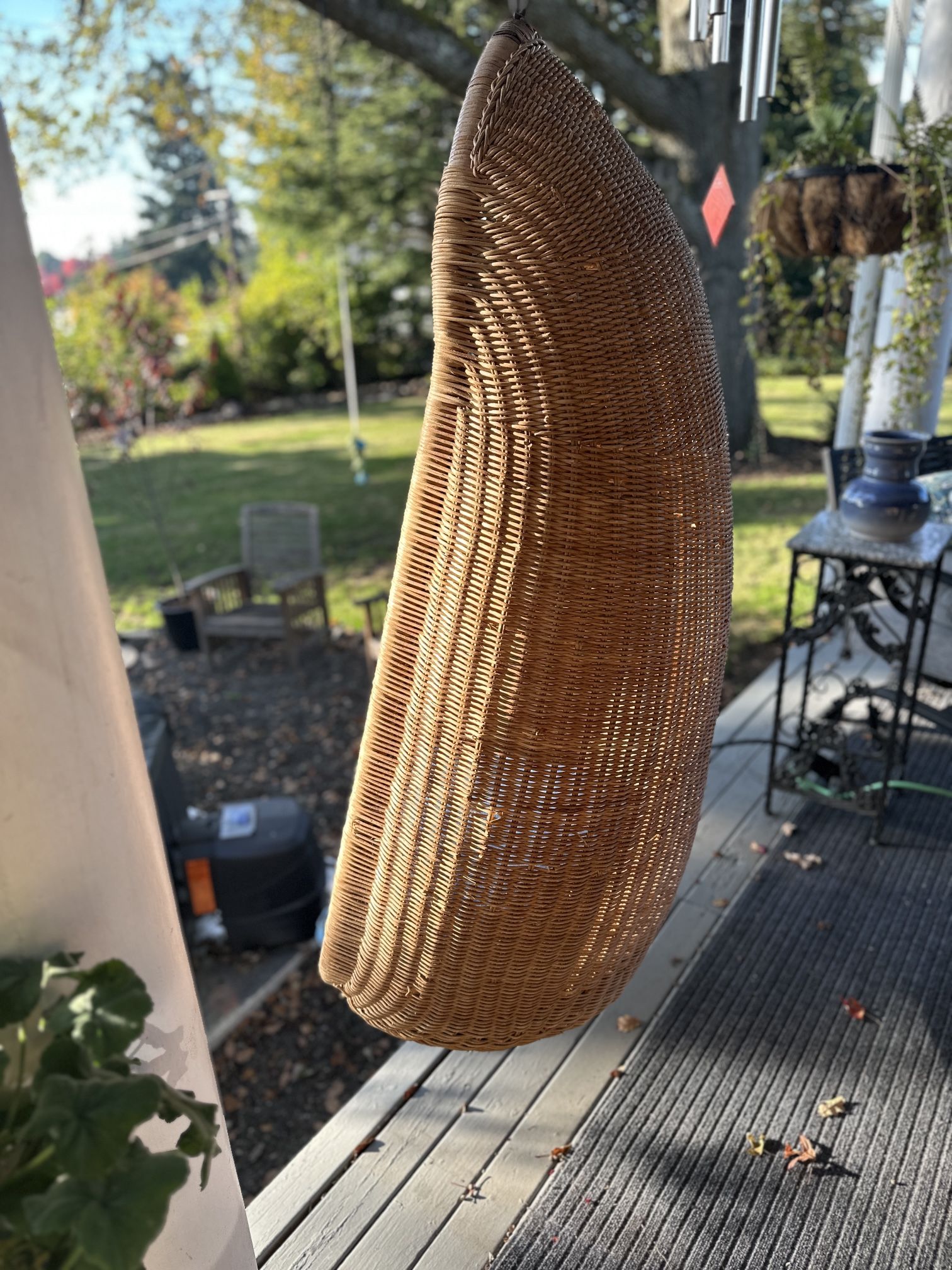 1960’s Vintage Hanging Egg Chair 
