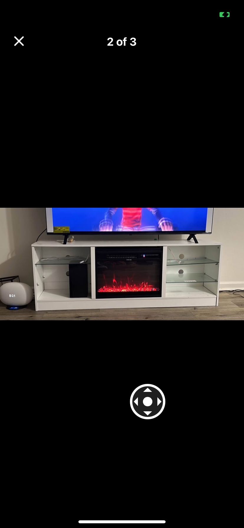 Tv Stand With Fireplace