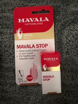 Mavala Stop Nail Biting Treatment 5ml