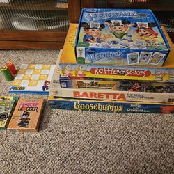 Board Games And Card Games