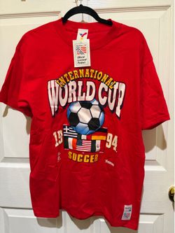 Vintage World Cup Soccer 1994 Shirt