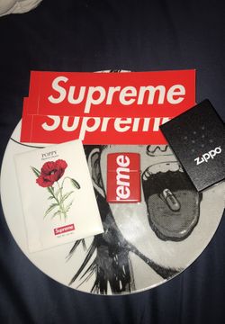 Supreme zippo