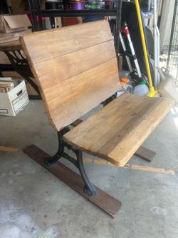 Antique Desk - Sydney Ohio
