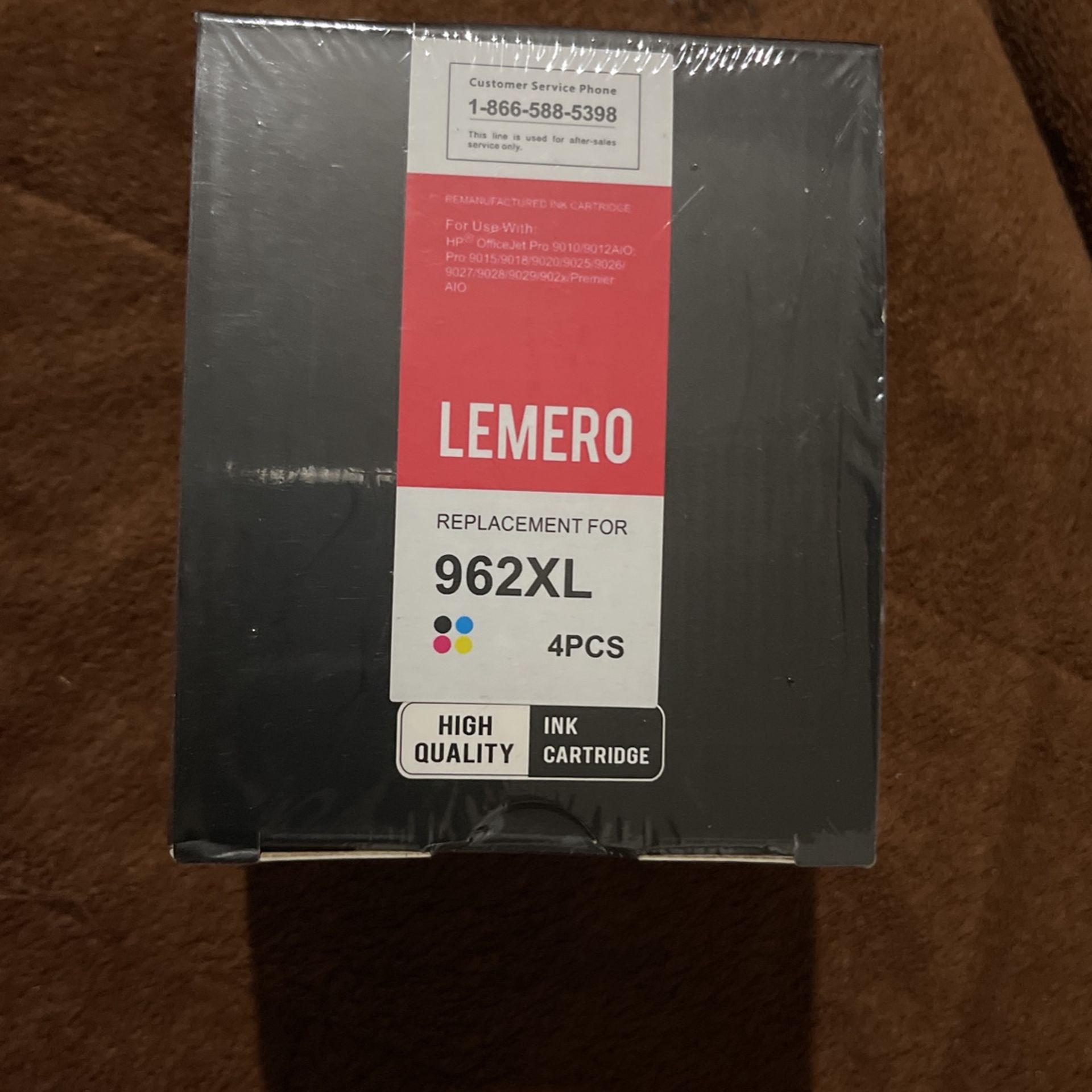 Lemero Ink Replacement 962 Xl