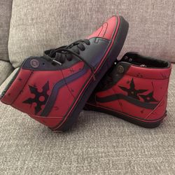 Vans Deadpool Skater Shoes 